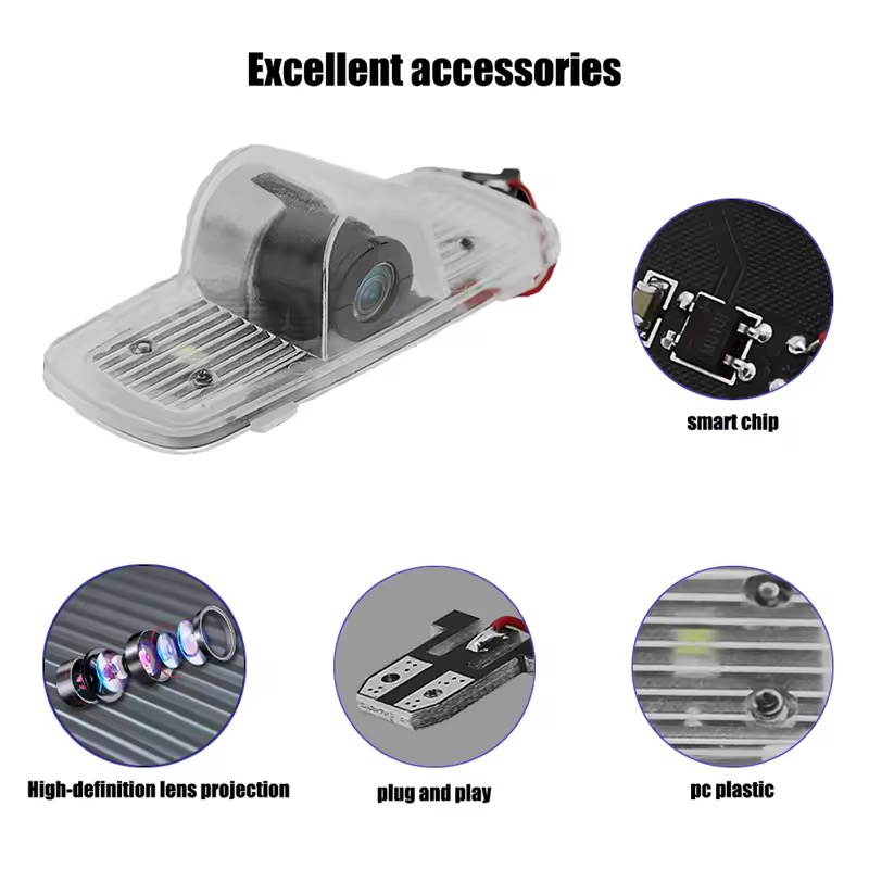 Car Door Ghost Light LED Emble - Interior Design Logo review and price