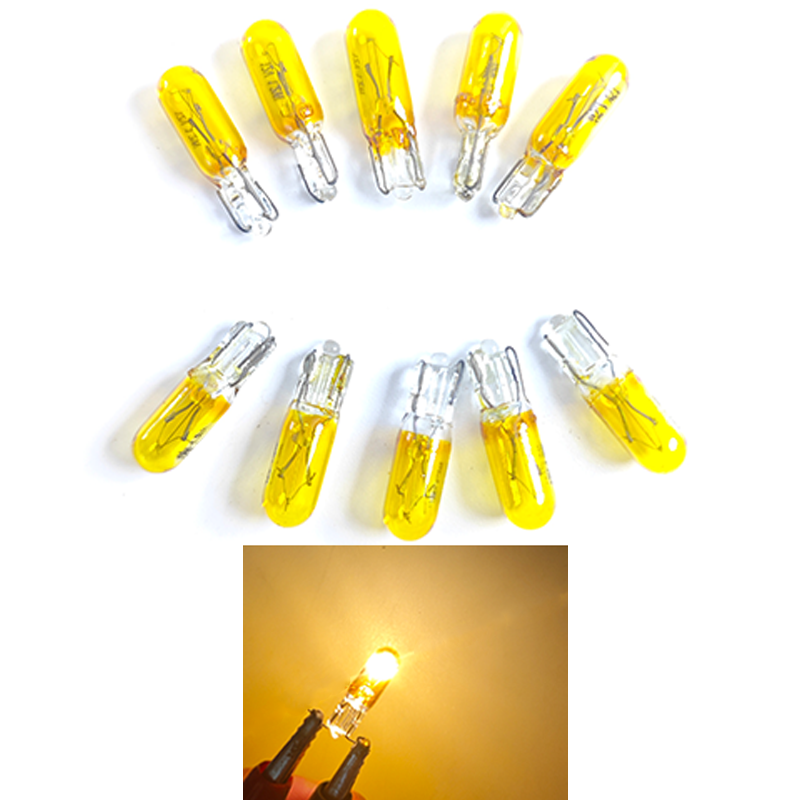 10pcs W2W T5 12v 1.2w Car Halo - Interior Design Intern review and price