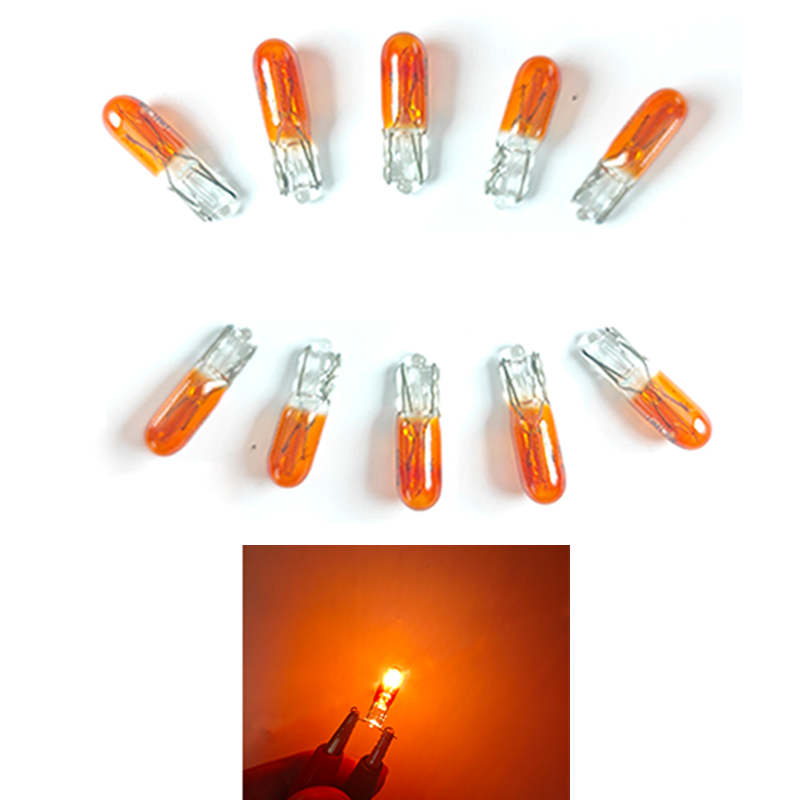 10pcs W2W T5 12v 1.2w Car Halo - Interior Design Intern review and price