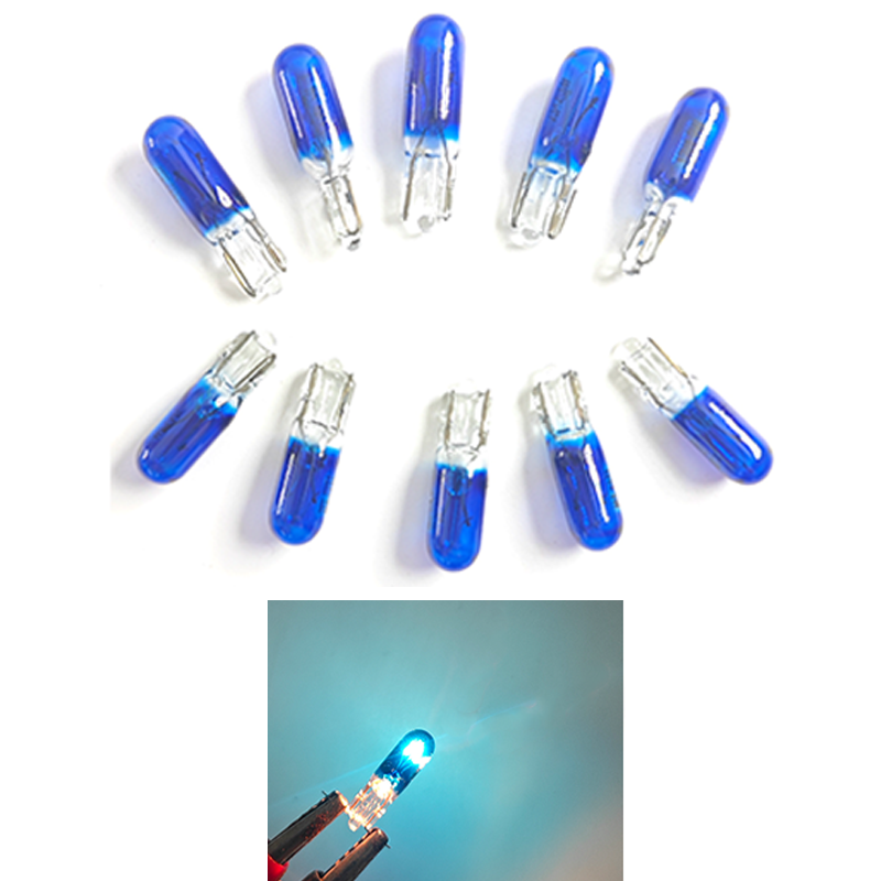 10pcs W2W T5 12v 1.2w Car Halo - Interior Design Intern review and price