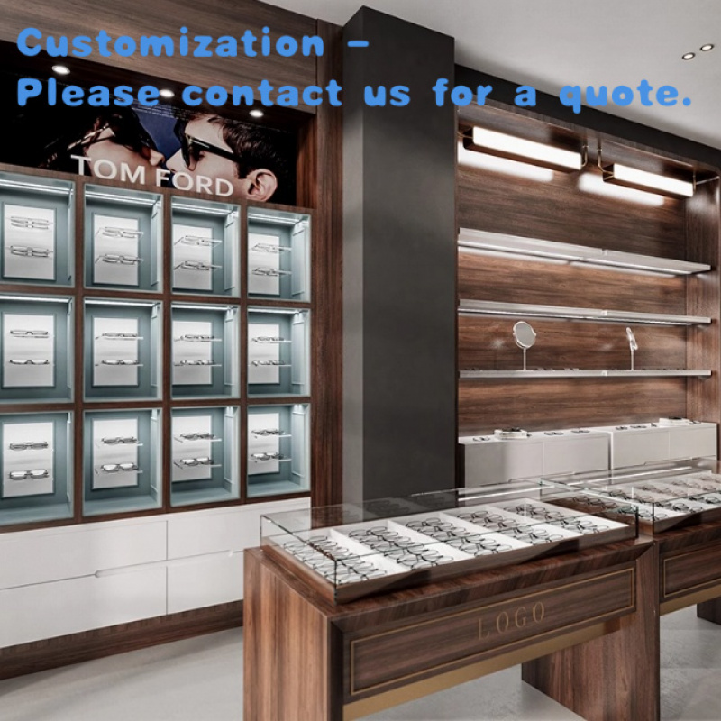 custom.Retail Boutique Eyewear - Interior Design Retail review and price