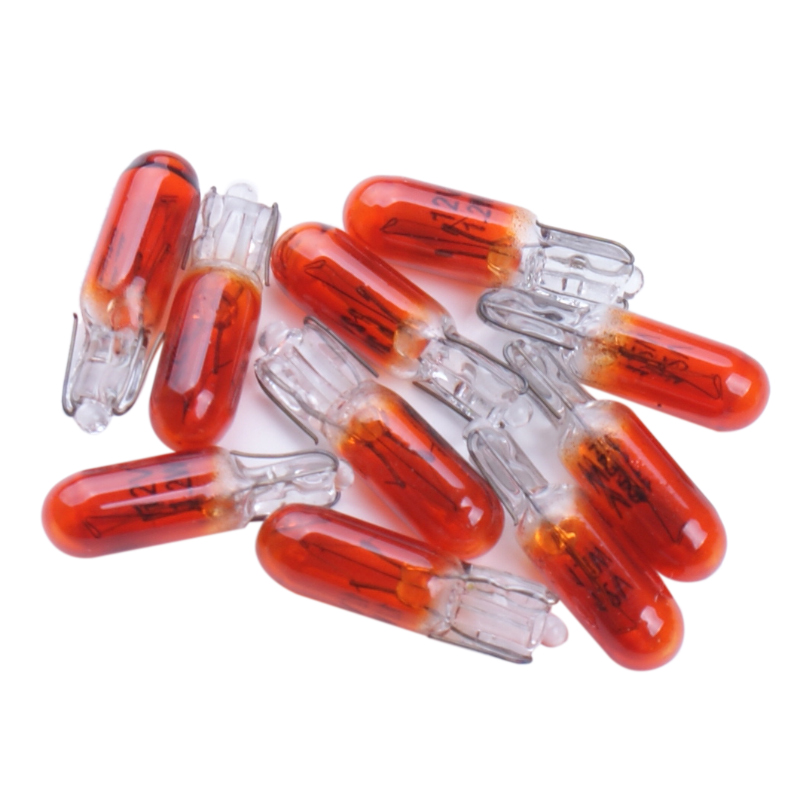 10pcs W2W T5 12v 1.2w Car Halo - Interior Design Intern review and price