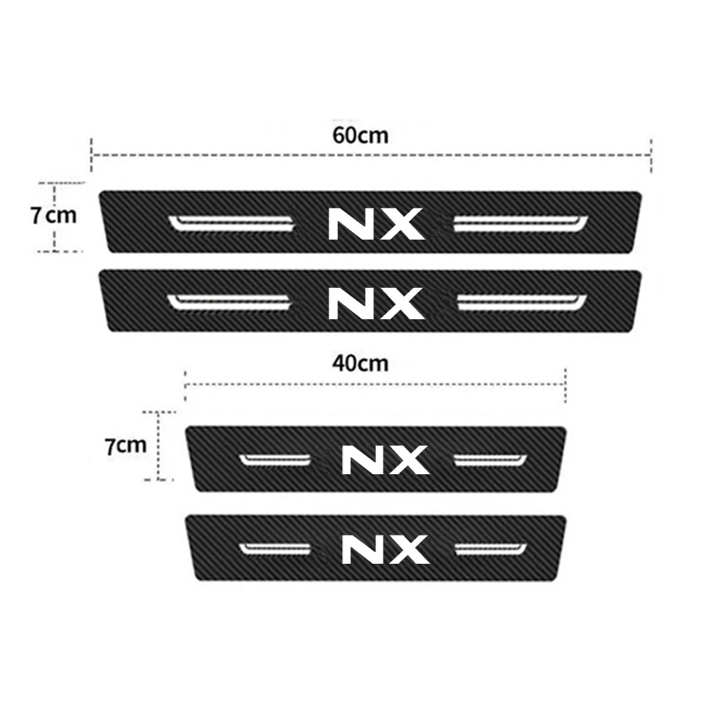 Carbon Fiber Car Door Sill Scu - Interior Design Logo review and price
