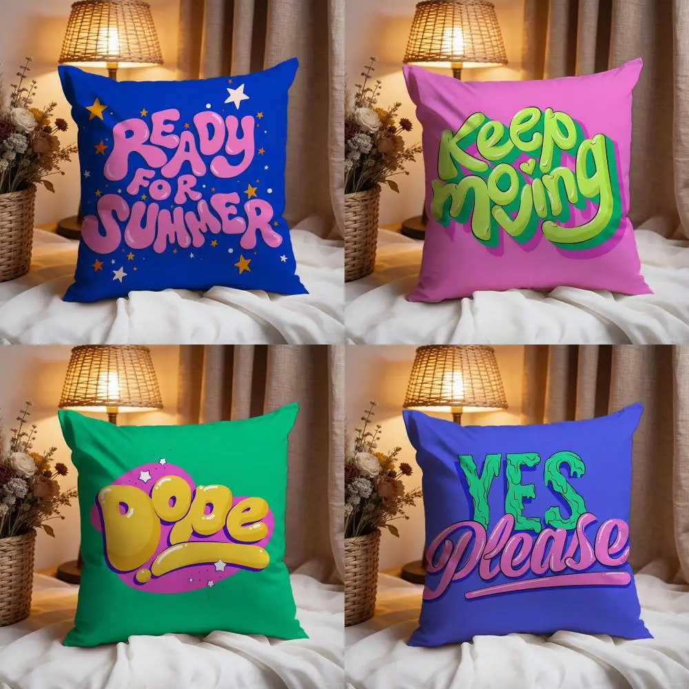 Art MMotivational Quote Cushio - Interior Design Quotes review and price