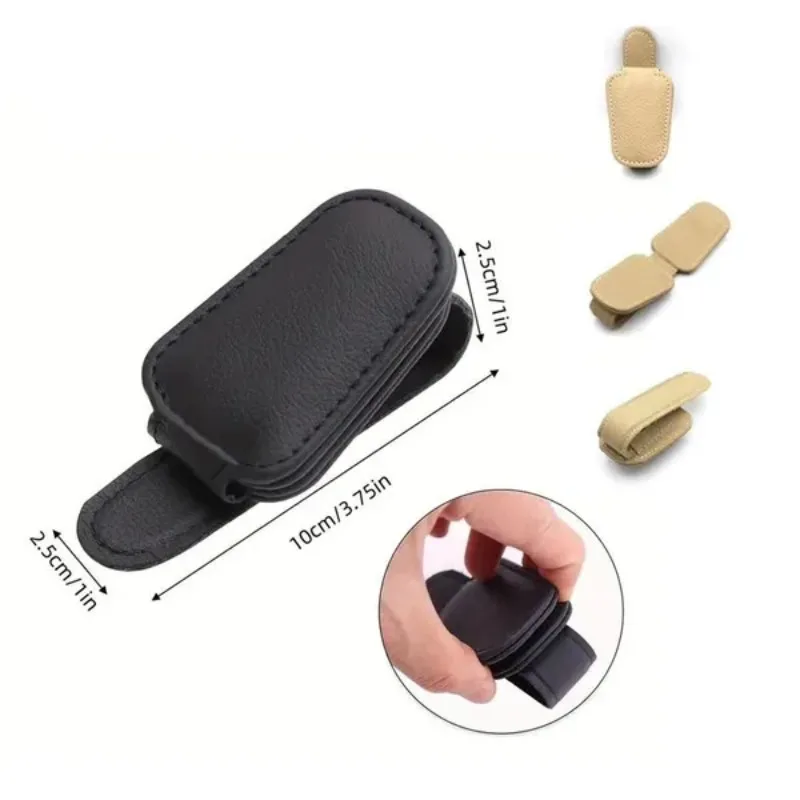 Car Sun Visor Glasses Case Hol - Interior Design Application review and price