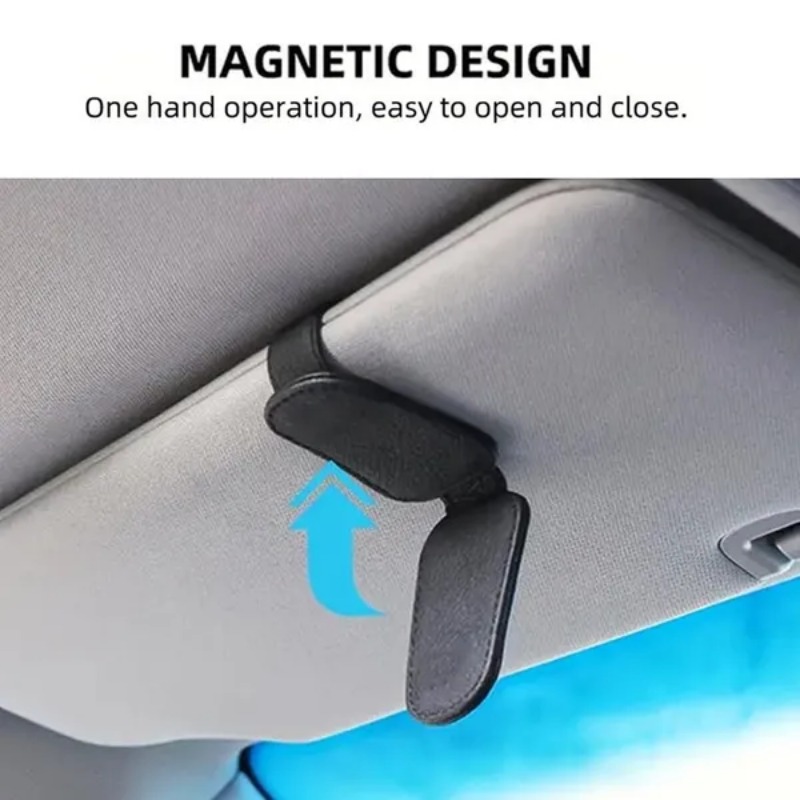 Car Sun Visor Glasses Case Hol - Interior Design Application review and price