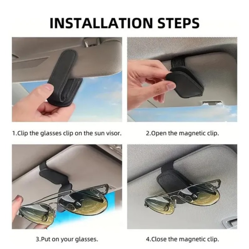 Car Sun Visor Glasses Case Hol - Interior Design Application review and price