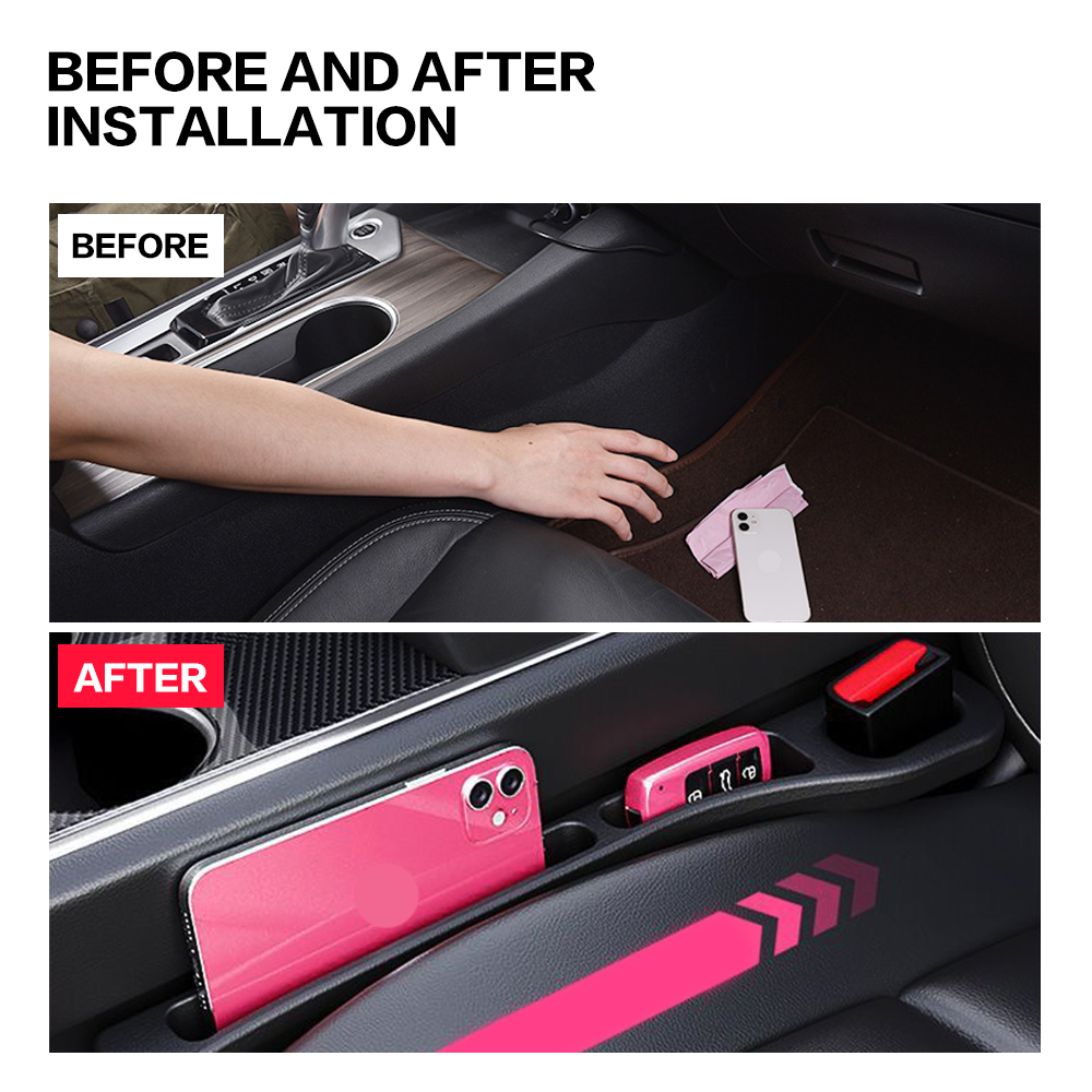 2X Car Seat Gap Filler Between - Interior Design Application review and price