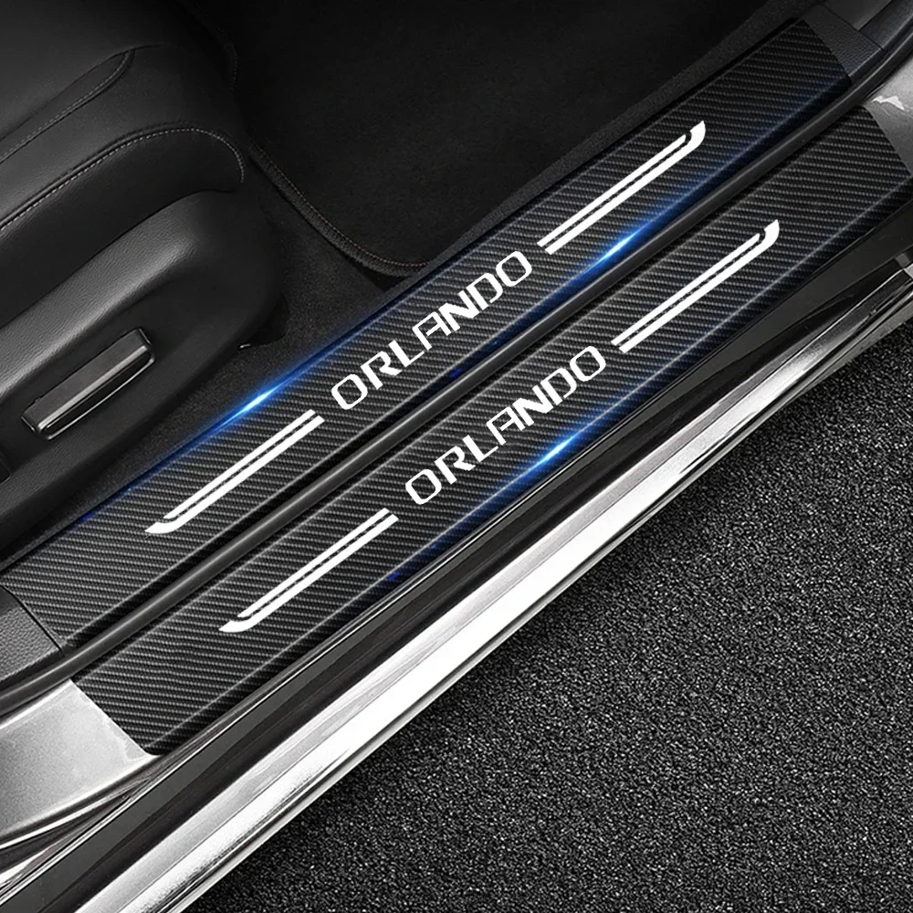Carbon Fiber Car Threshold Pro - Interior Design Logo review and price