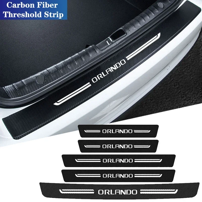 Carbon Fiber Car Threshold Pro - Interior Design Logo review and price