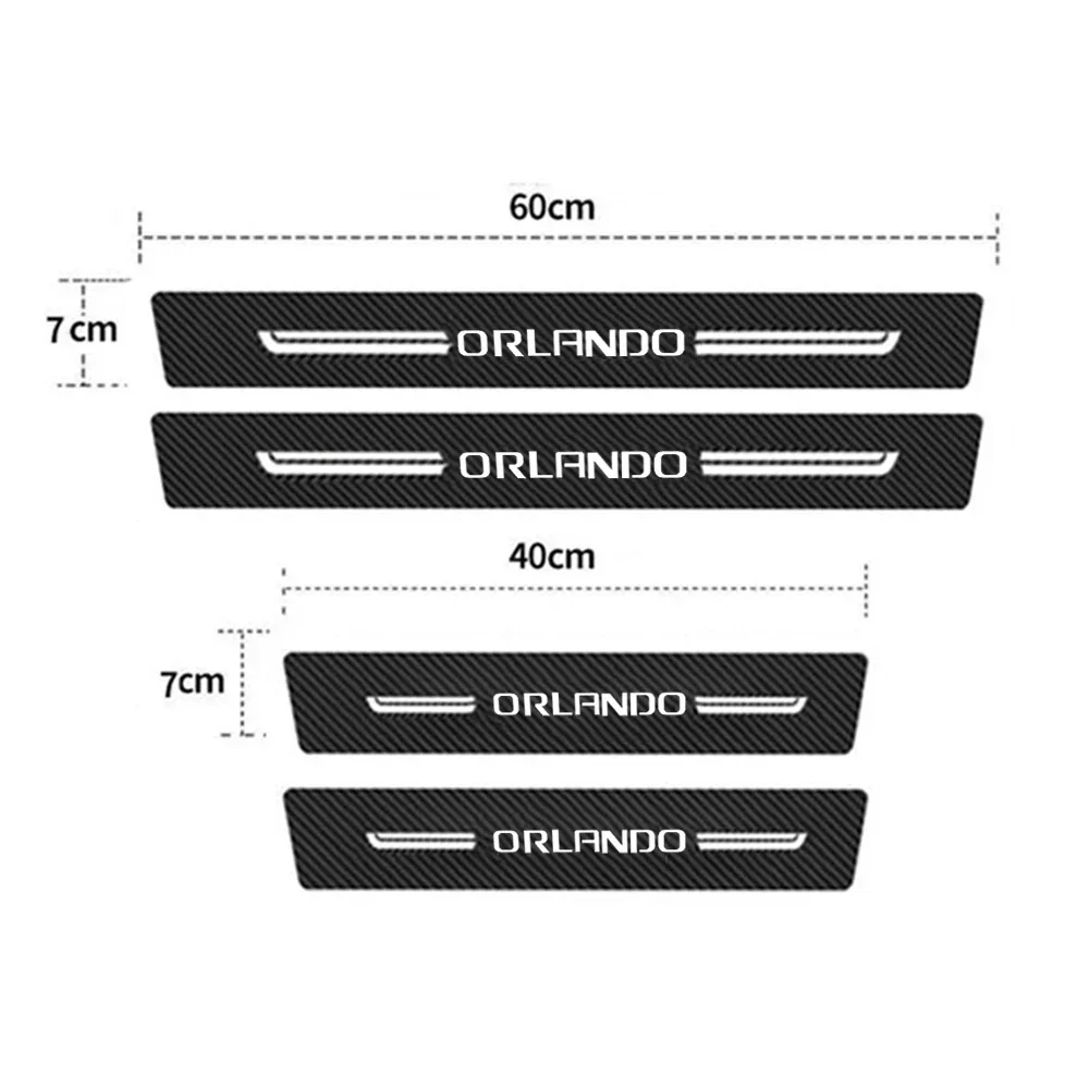 Carbon Fiber Car Threshold Pro - Interior Design Logo review and price