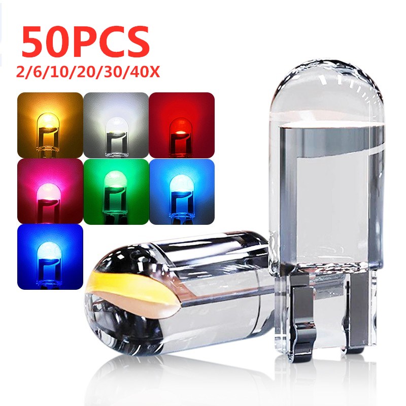 W5W Led T10 Car Light COB Glas - Interior Design Intern review and price