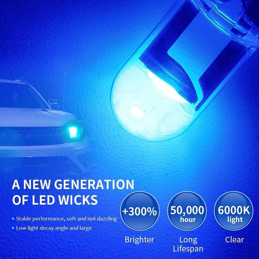 W5W Led T10 Car Light COB Glas - Interior Design Intern review and price