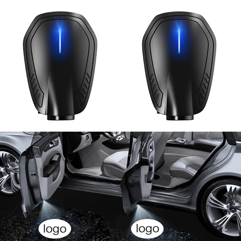 2pcs Universal Car Door Welcom - Interior Design Logo review and price
