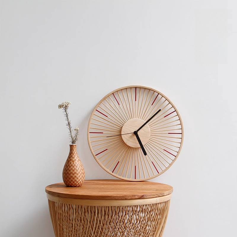 Japanese Simple Wall Clock Hig - Interior Design Japanese review and price