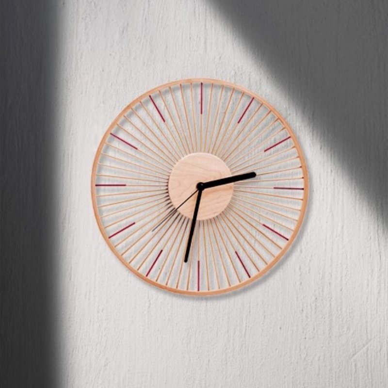 Japanese Simple Wall Clock Hig - Interior Design Japanese review and price
