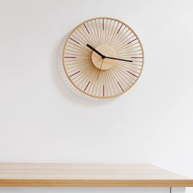 Japanese Simple Wall Clock Hig - Interior Design Japanese review and price