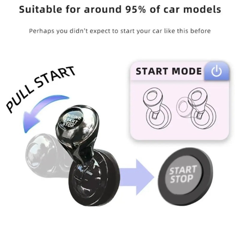 Car One-Touch Start Button wit - Interior Design Application review and price