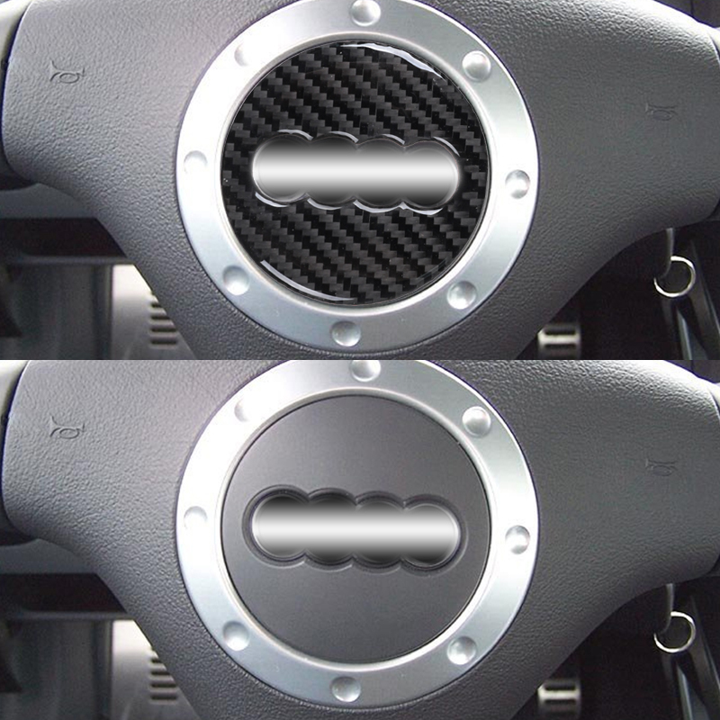 Car Carbon Fiber Steering Whee - Interior Design Logo review and price