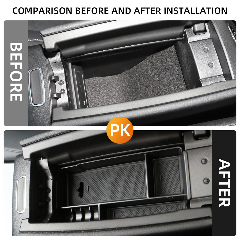 Car Armrest Storage Box Tray f - Interior Design Application review and price