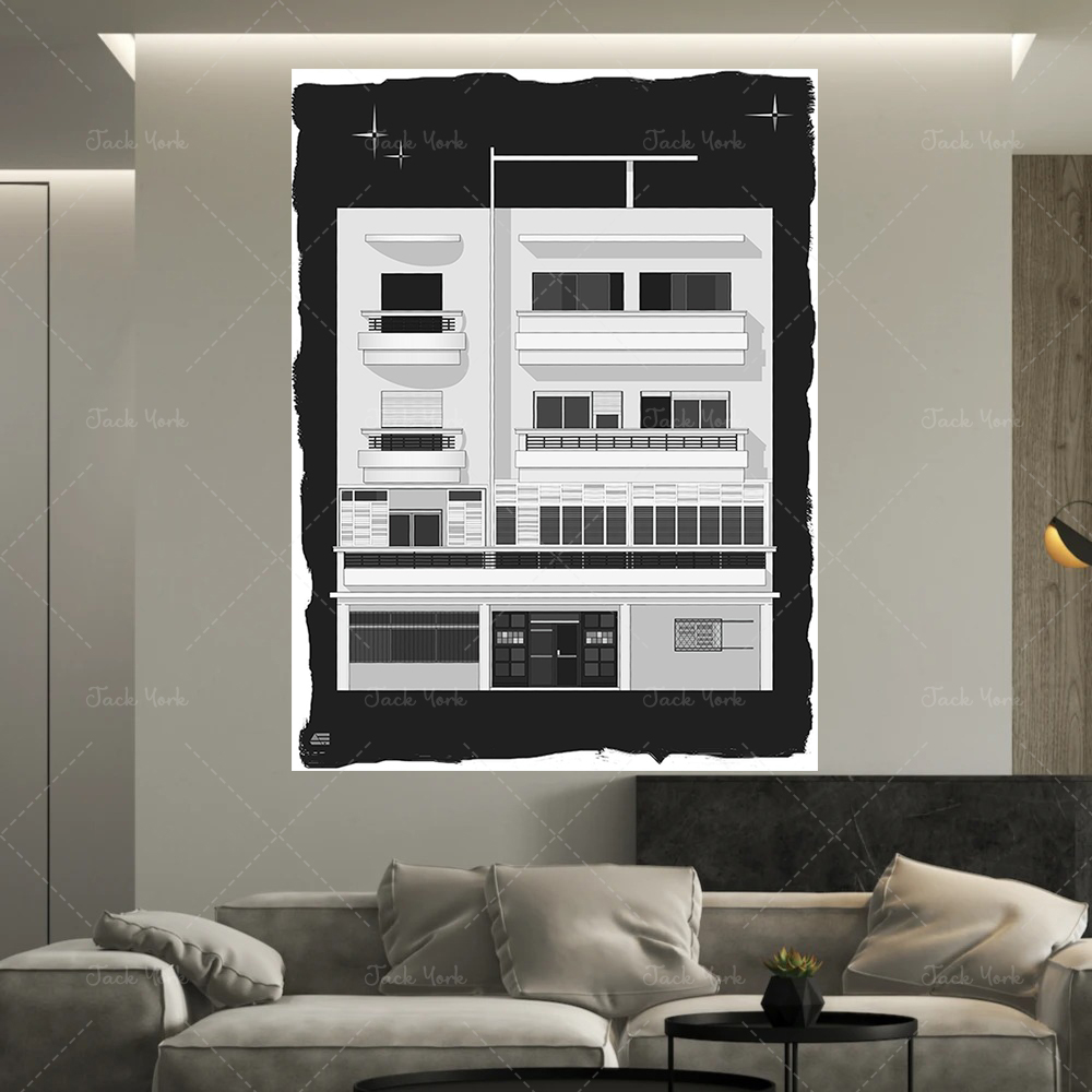 Bauhaus Tel Aviv Print | Moder - Interior Design York review and price