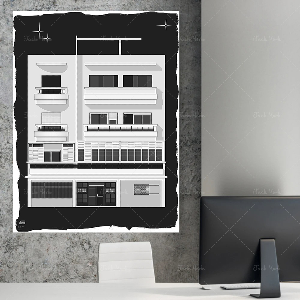 Bauhaus Tel Aviv Print | Moder - Interior Design York review and price