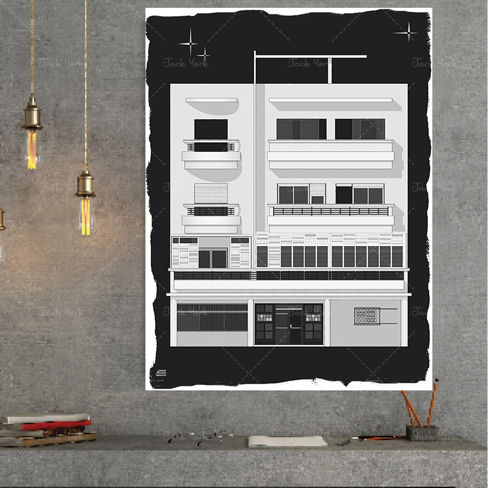 Bauhaus Tel Aviv Print | Moder - Interior Design York review and price