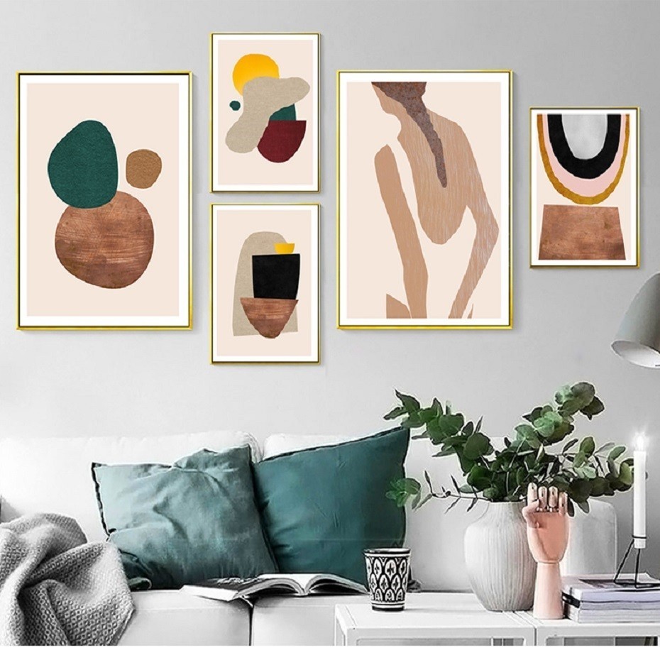 Abstract Scandinavia Posters P - Interior Design York review and price