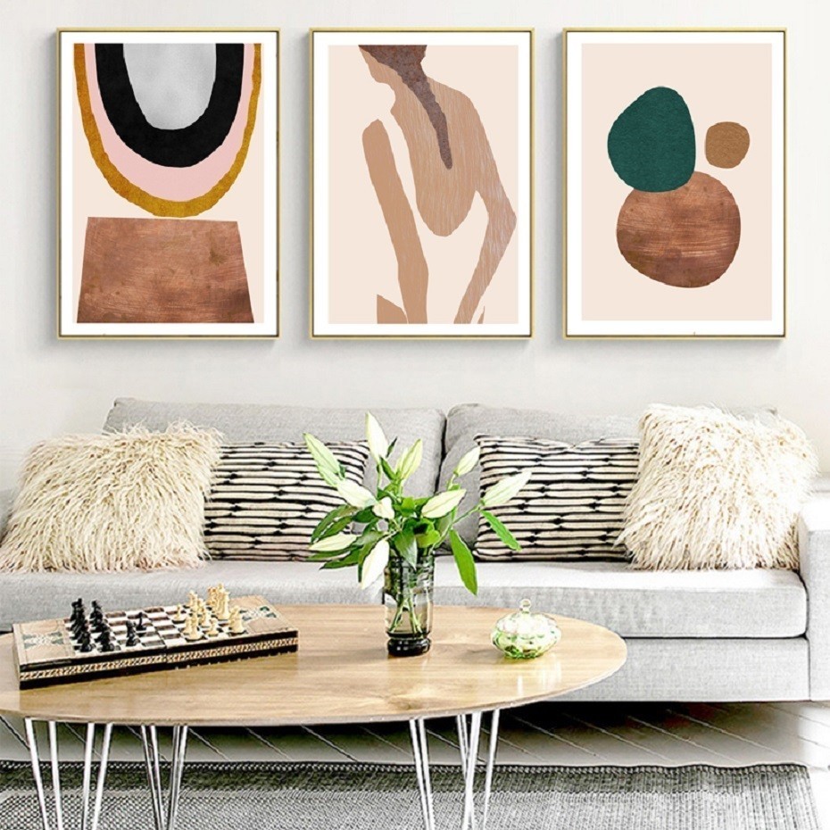 Abstract Scandinavia Posters P - Interior Design York review and price