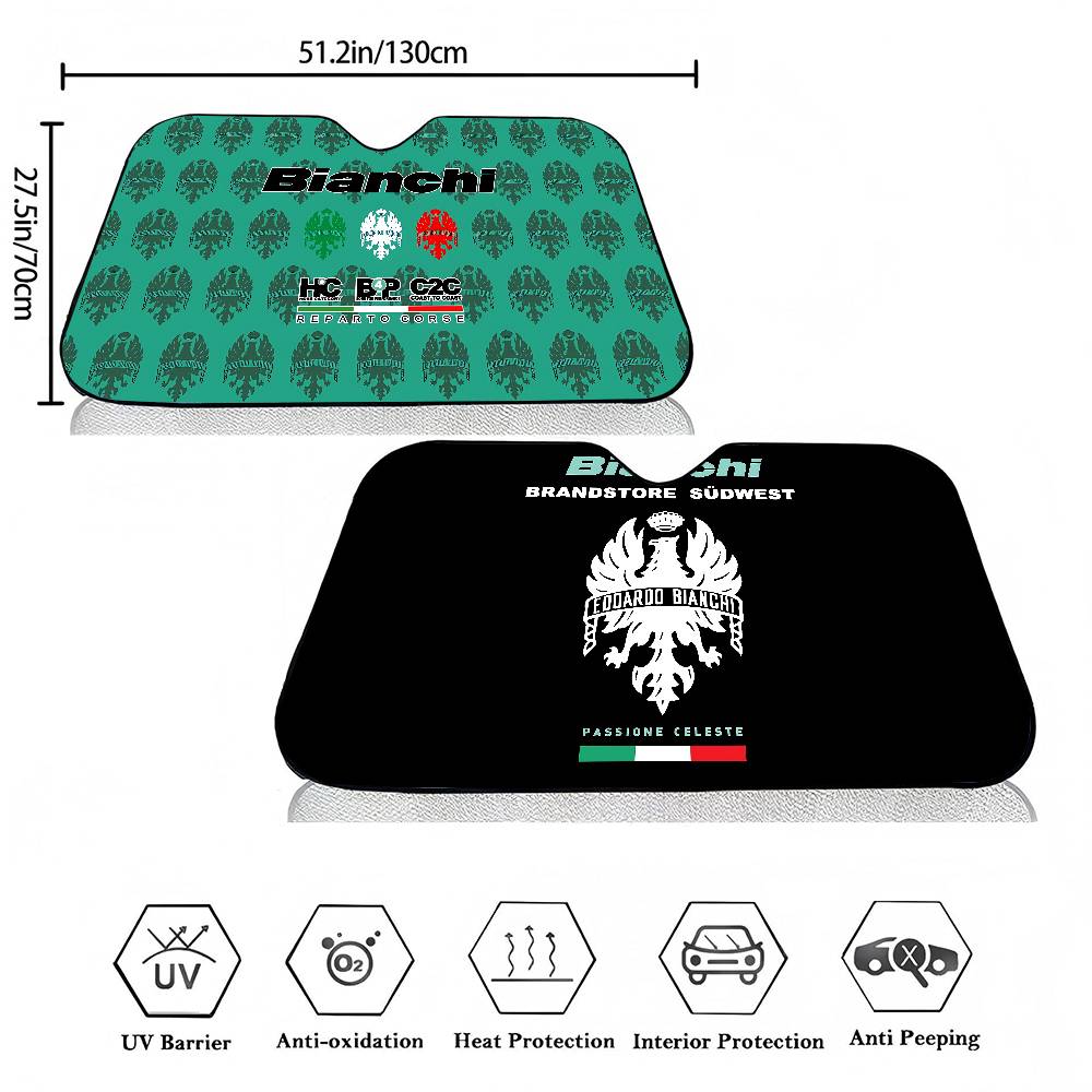 B-BianchiS Bike Logo Car Sunsh - Interior Design Logo review and price