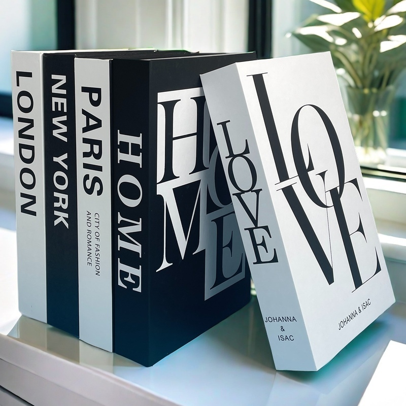 Luxury Fake Book Storage Box P - Interior Design York review and price
