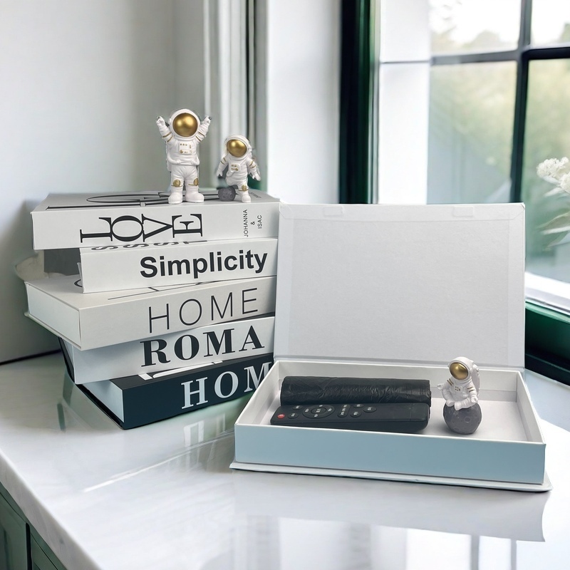 Luxury Fake Book Storage Box P - Interior Design York review and price